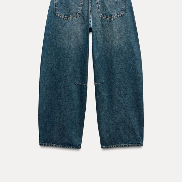 Zara mid rise barrel jeans - Picture 6 of 6